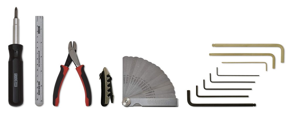 Bass Tech Kit Guitar Tools (CRU-GTBAS1)