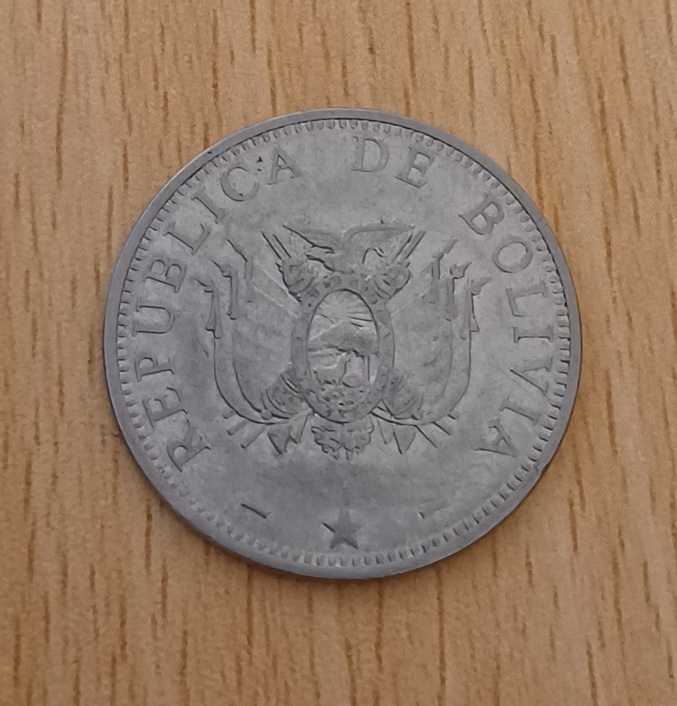 Bolivia Coins X4