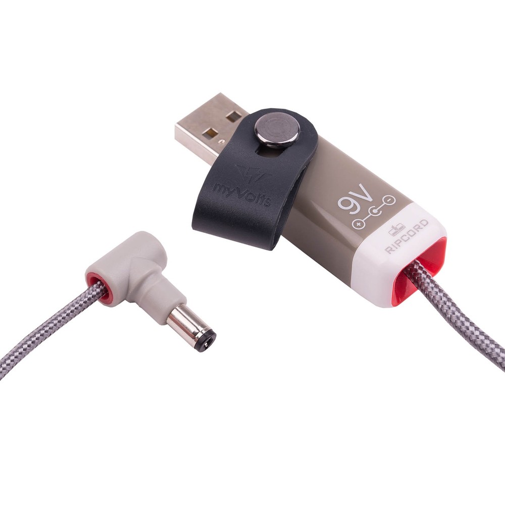 9V Ripcord USB power for Boss SP-303 Sampler