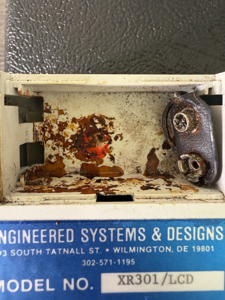 Engineered Systems XR301/LCD X-Ray Generator Timer/Counter Tested Working