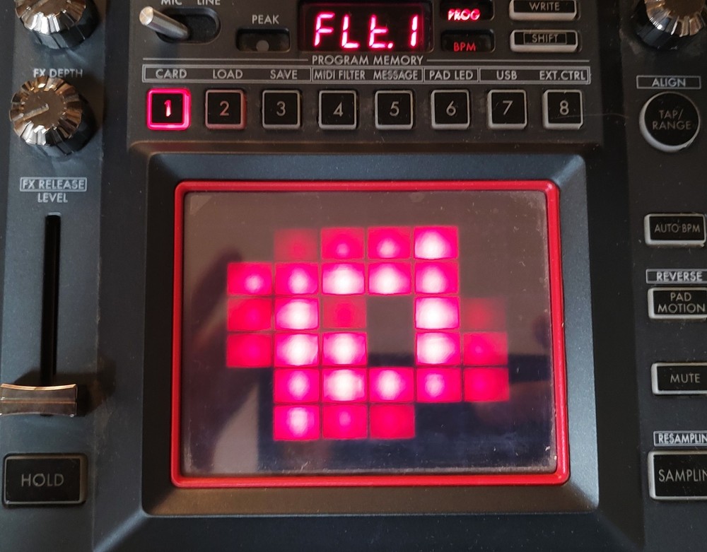 Korg Kaoss KP3 Pad - Effects Processor and Sampler - Gently Used