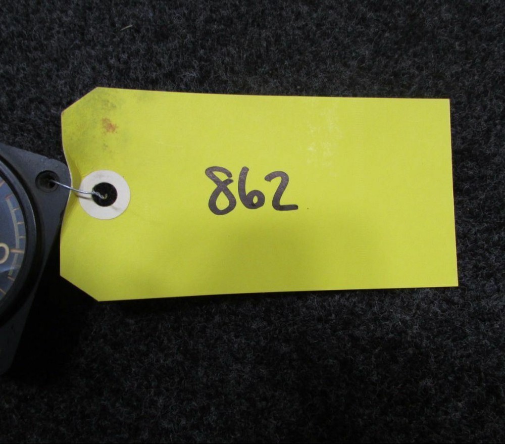 D-115 Northern Engraving De-icing Pressure Indicator