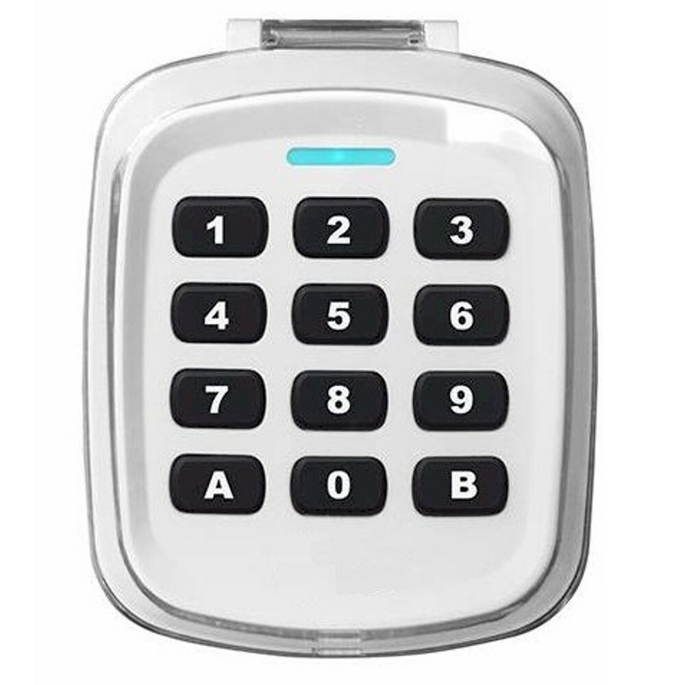 FAAC Compatible TX558 Wireless Keypad Rolling & Digital Code 315 433 868MHz