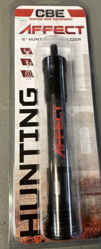 CBE Affect 6" Hunting Stabilizer