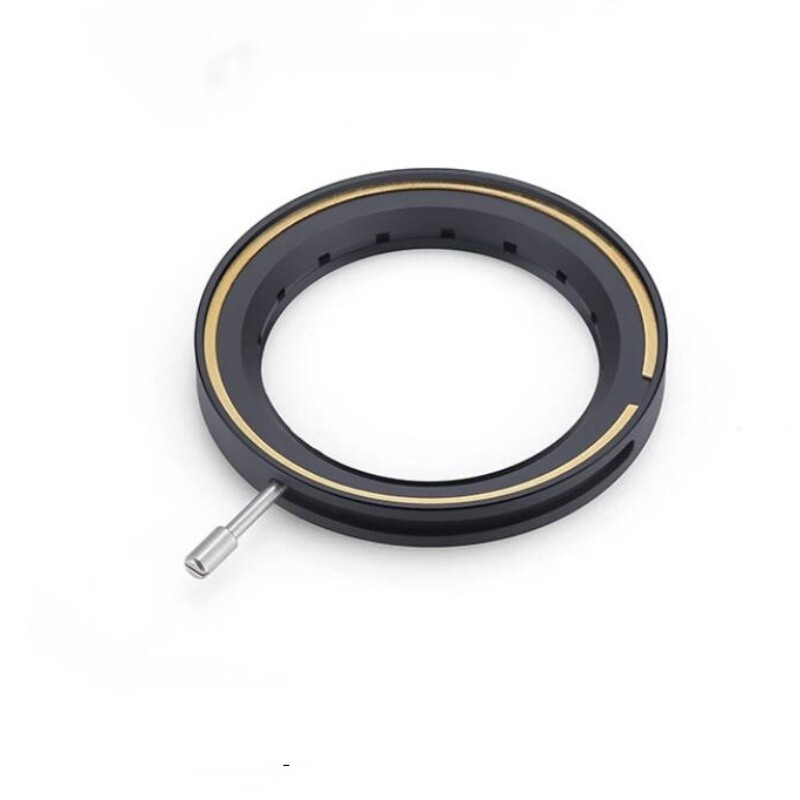 1-piece adjustable 2.5-36mm mechanical iris diaphragm for microscope/camera