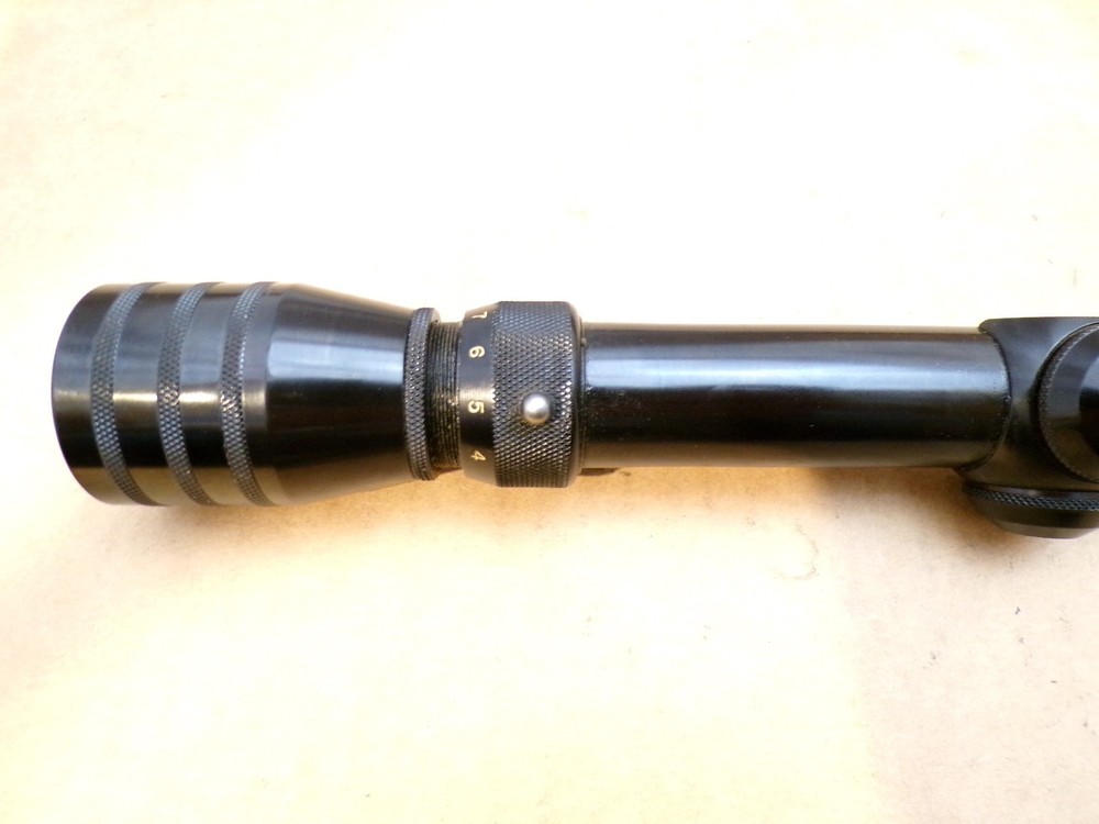Vintage Redfield 2x-7x Gloss Duplex Reticle