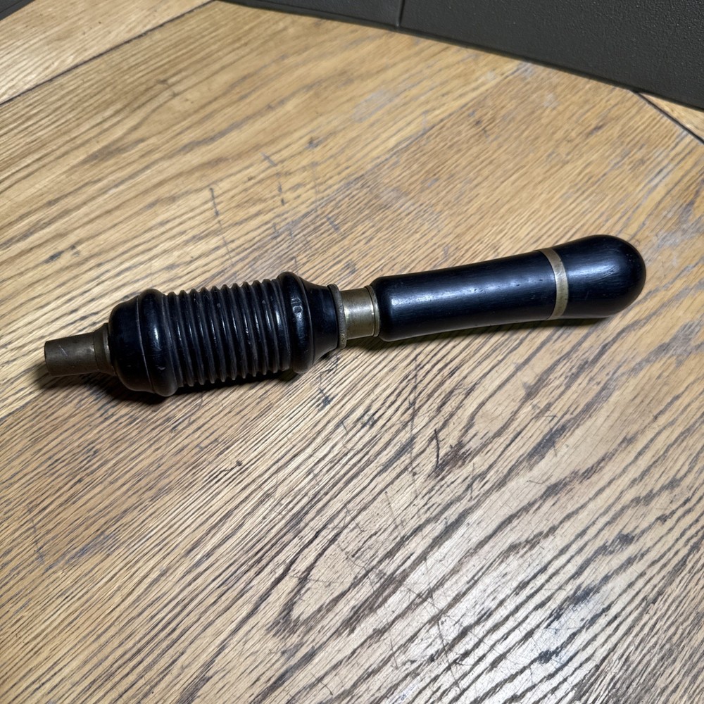 Vintage Ebony Bow Drill