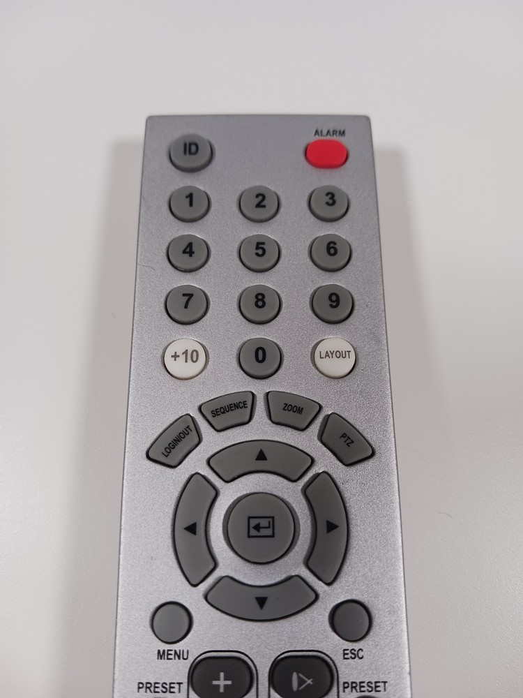 Speco Technologies 1 TB D16CS1TB DVR Replacement Remote - Tested, Works