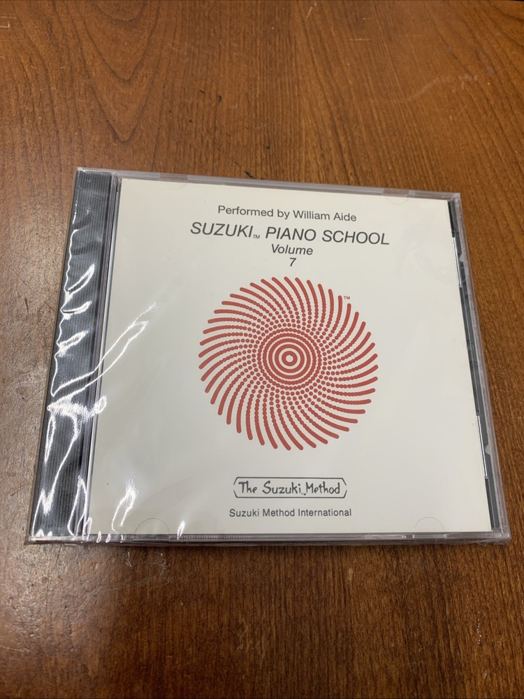 Suzuki Piano School Volume 7 CD William Aide