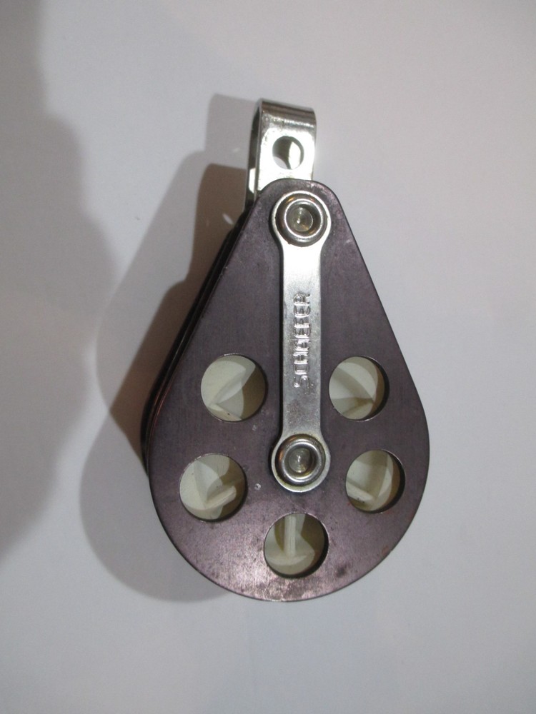 Schaefer 2 1/8" DOUBLE BLOCK Sailing Rigging Pulley 33B21
