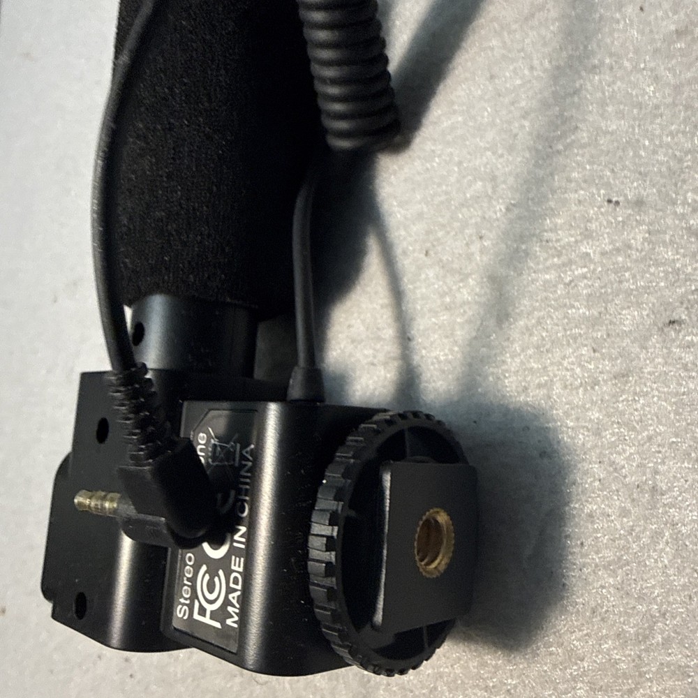 Stereo Microphone ~ Model M101 ~ Replacement Camcorder Video Camera M 101
