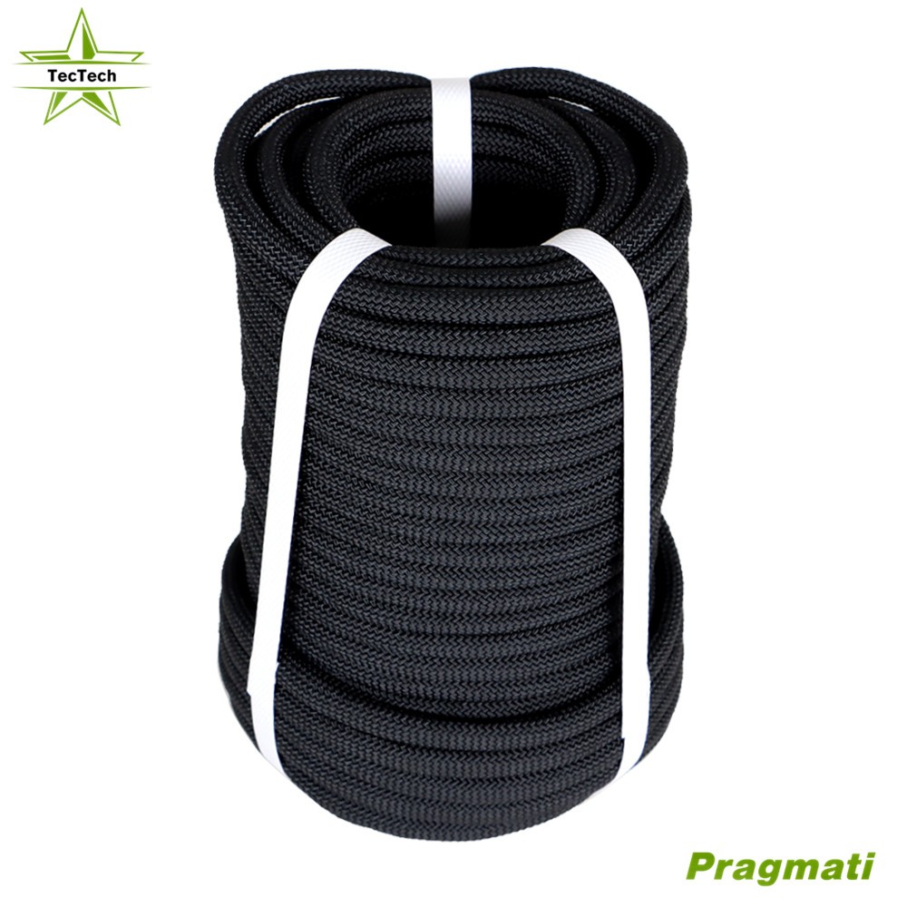 3/8" × 100' 3520Lbs Polyest Rope High Strong Pulling Braided Rope