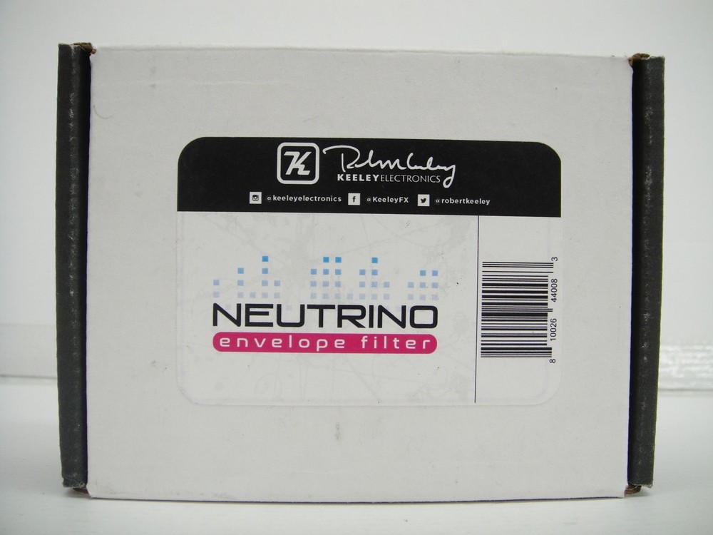 Keeley NEWTRINO envelope filter Used Filter
