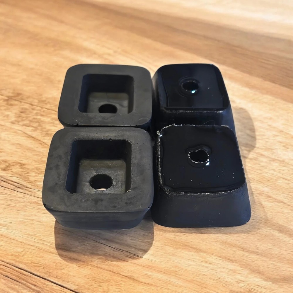 Royal KMG Replacement Typewriter Feet (4 ea)