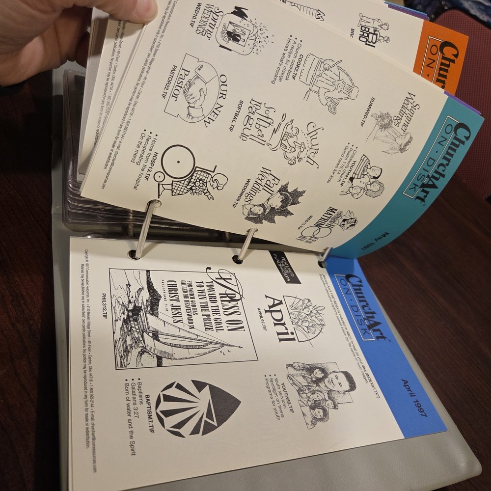 Church Art On Disk (1998) Version 1.0