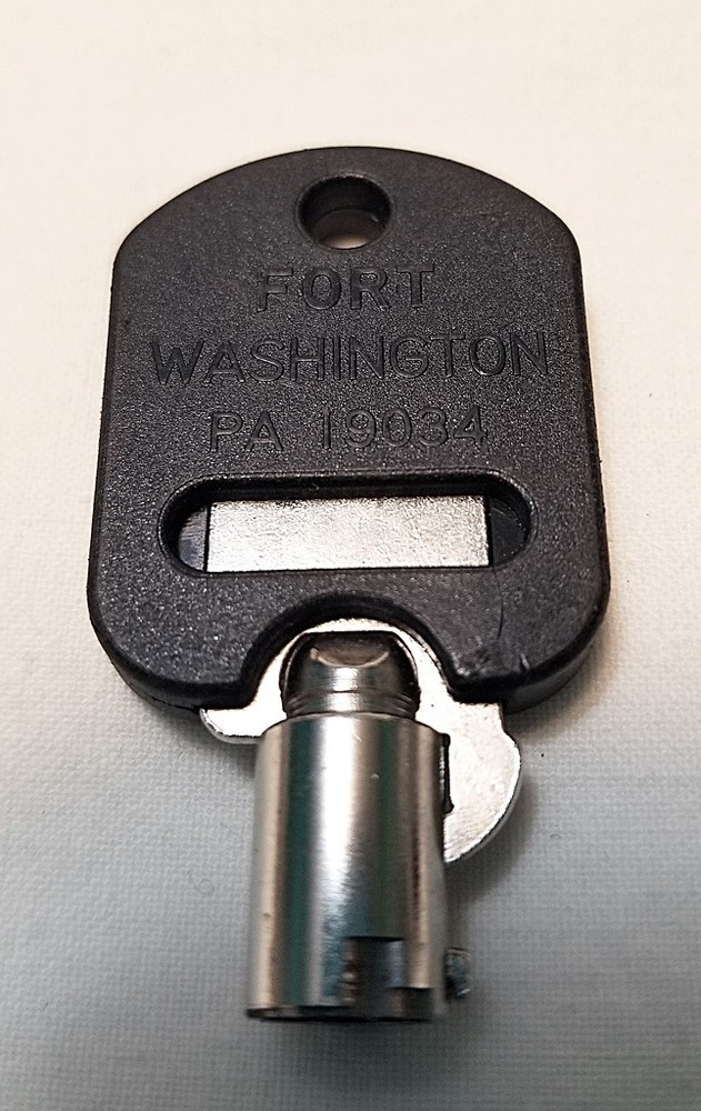 ESD Laundry Machine Coin Box and Access Panel Keys - Code ZB7 - PAIR