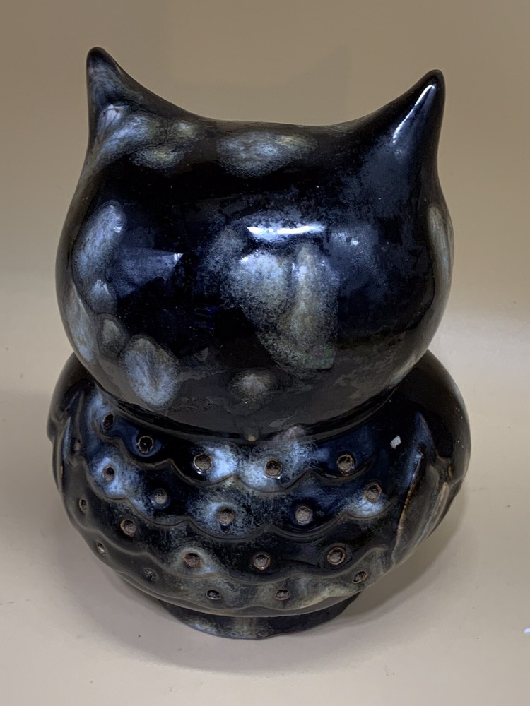 OWL CERAMIC INCENSE BURNER