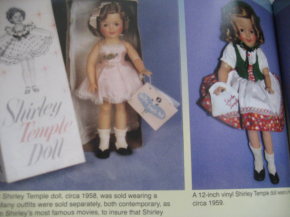 21pg Shirley Temply Doll History Article REMEMBERING HER /