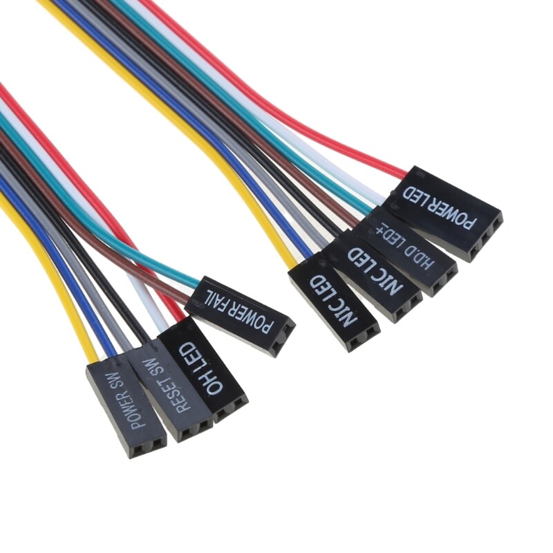 Super Micro Computer Front Panel Power Adaper Server Switches Adapter Extension