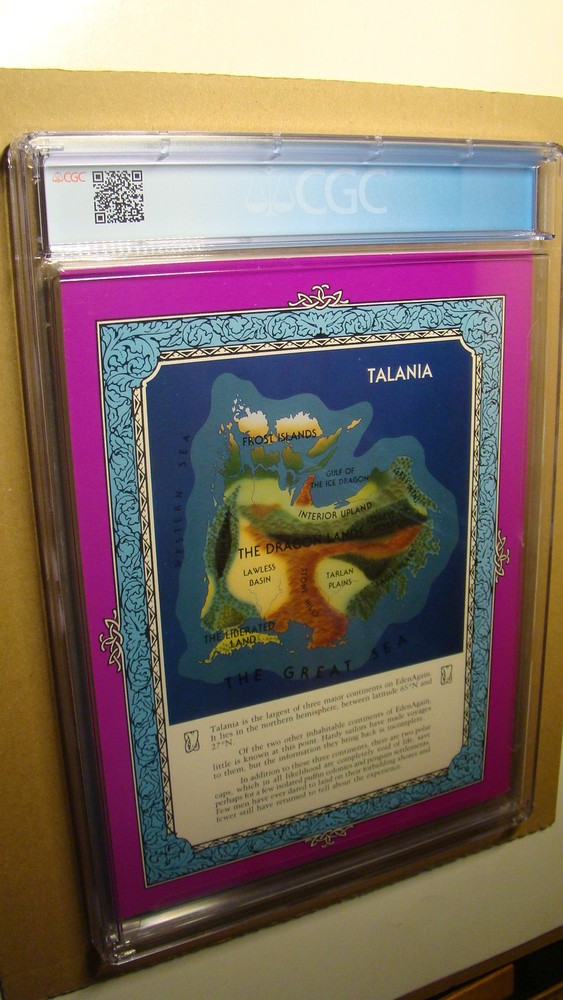 MODULE - MOONBRIDGE RAID *CGC 9.4 WHITE* OLD SCHOOL DUNGEONS DRAGONS 1984