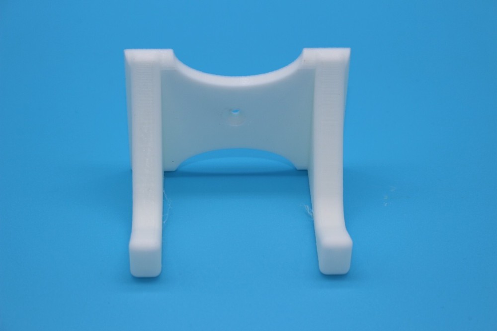 White Universal Controller Mount Gamepad Wall Holder Shelf Hanger