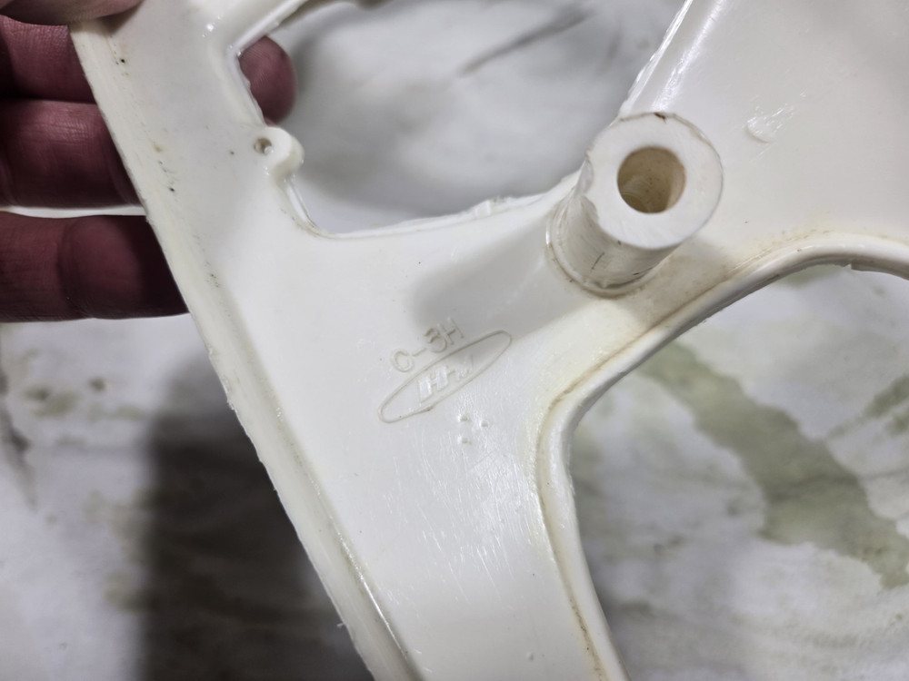 NOS Honda CA110 White Headlight Case, C110