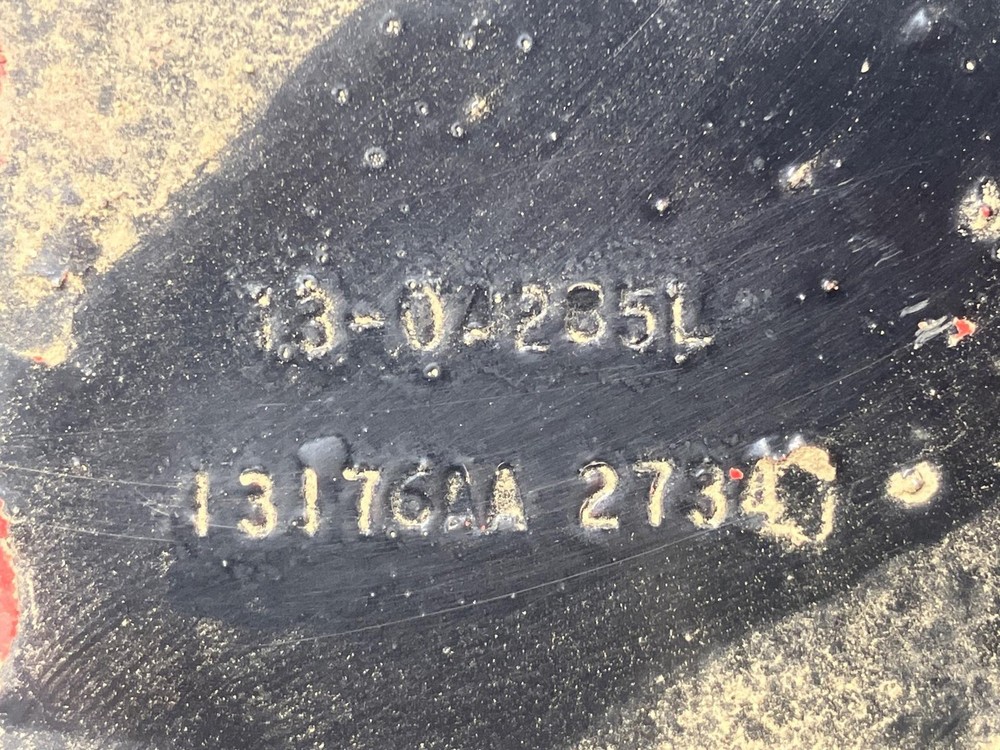 Peterbilt 378 Left/Driver Hood Rest - Used