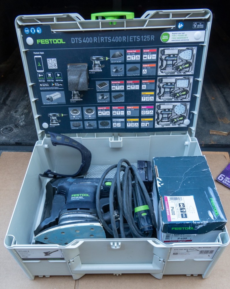 Festool DTS 400 R Delta Sander with Case