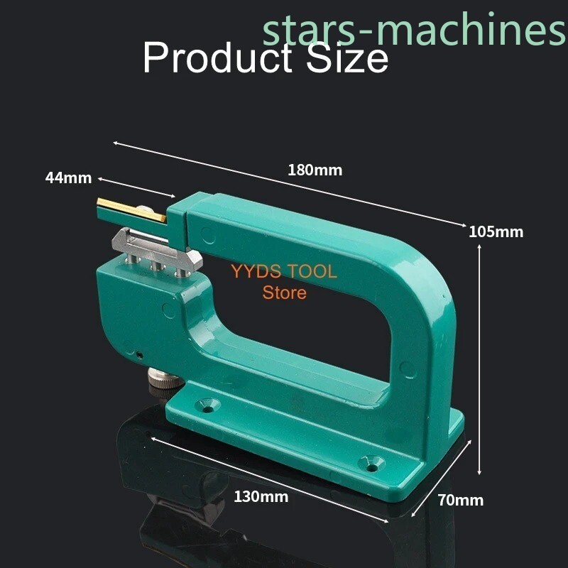 Handmade DIY Belt Thinning Shovelling Machine Leather Thinning Machine