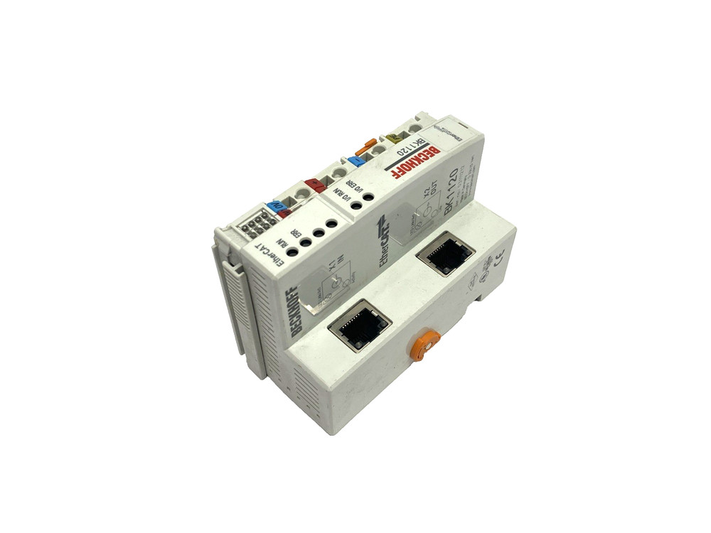 Beckhoff BK1120 EtherCAT Bus Coupler For Standard Bus Terminals