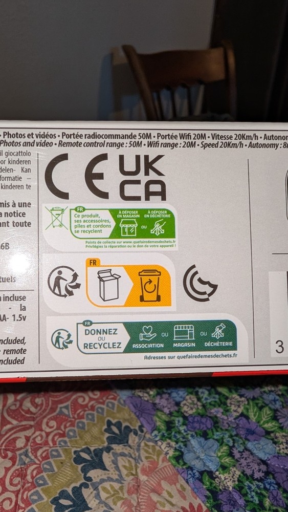 NIB Elite Drone MKX with Extra Power