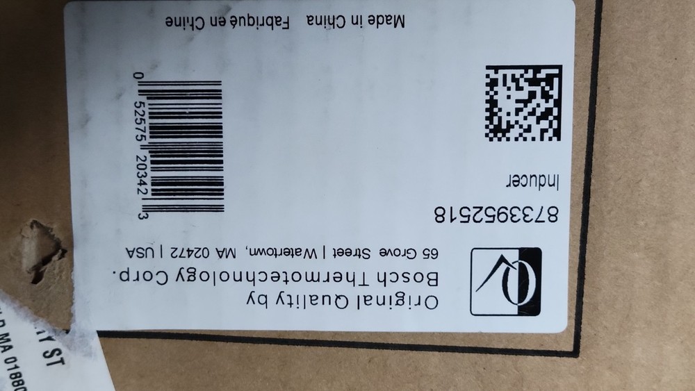 Bosch 8-733-952-518 Inducer