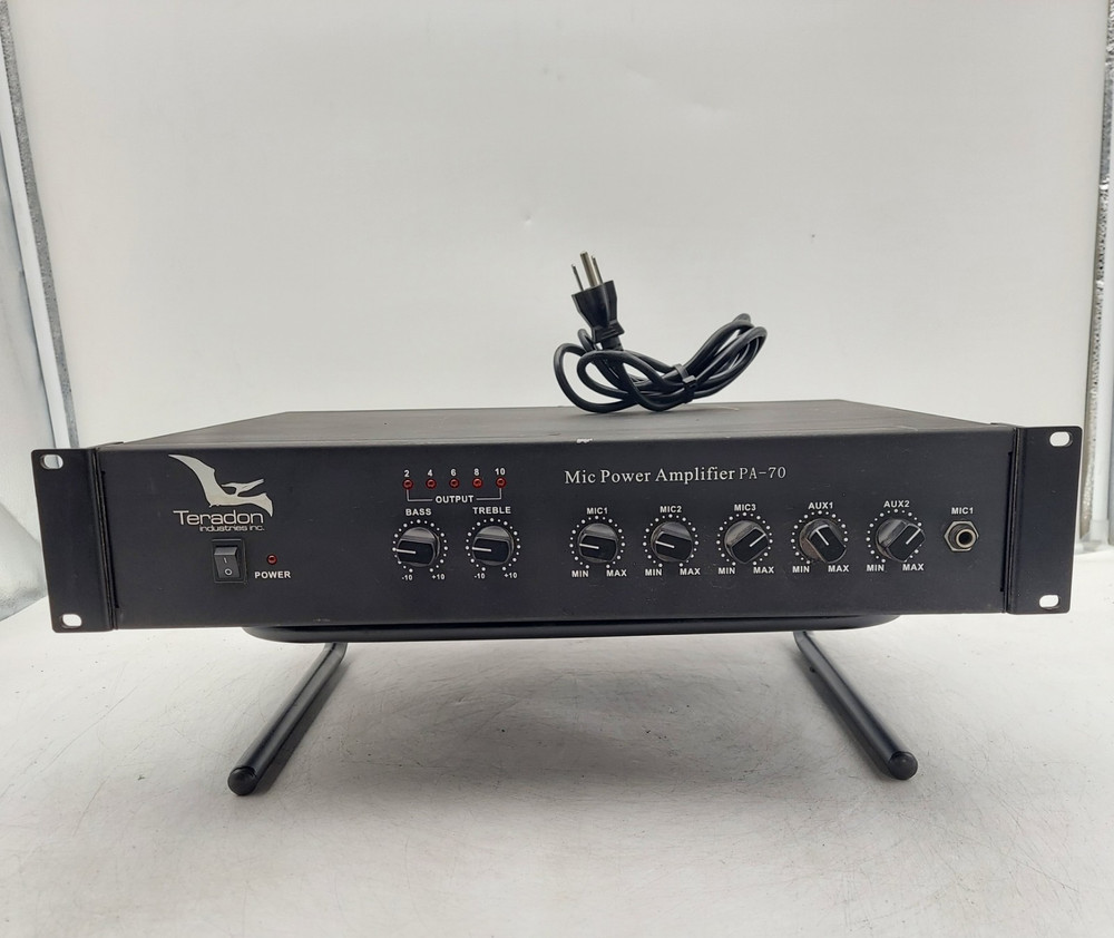 Teradon PA-70 Mic Power Amplifier