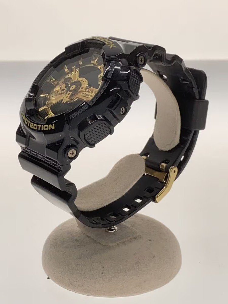 CASIO Quartz Wristwatch G SHOCK Digital Analog BLK