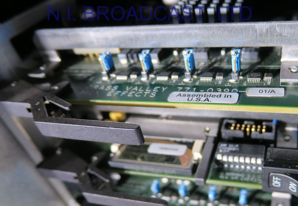 Grass Valley Karrera  4ME frame 96x input  48x output Frame