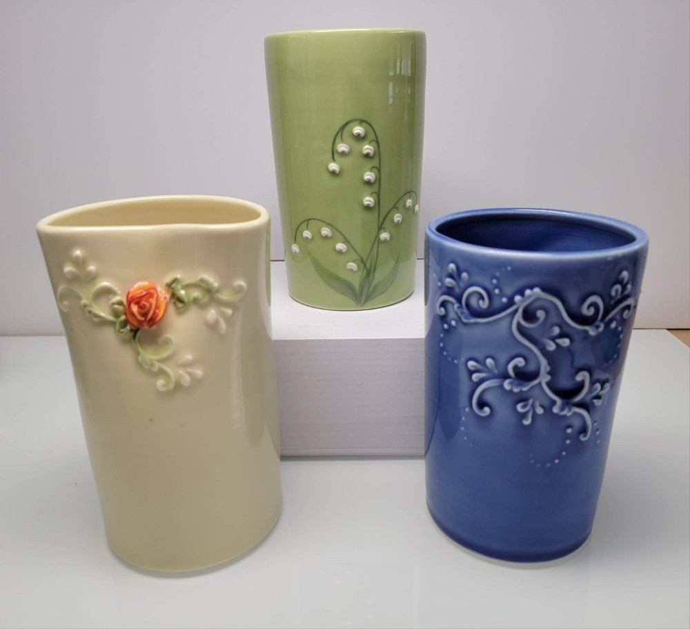 JaMpdx Knitting Needle Vase