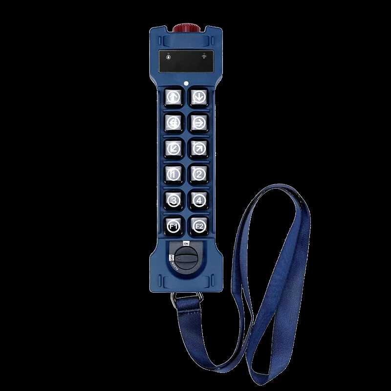 Wireless Remote Control 12 Buttons Transmitter For Crane Hoist Truck Controller