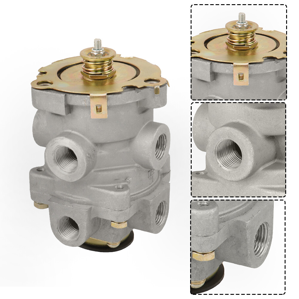 Control Valve Dual Circuit For Bendix Haldex 286171 Replacement E-6 Foot Brake