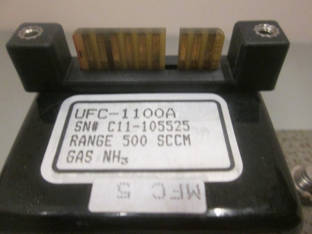 Unit UFC-1100A, Mass Flow Controller MFC, NH3, 500 SCCM, Used