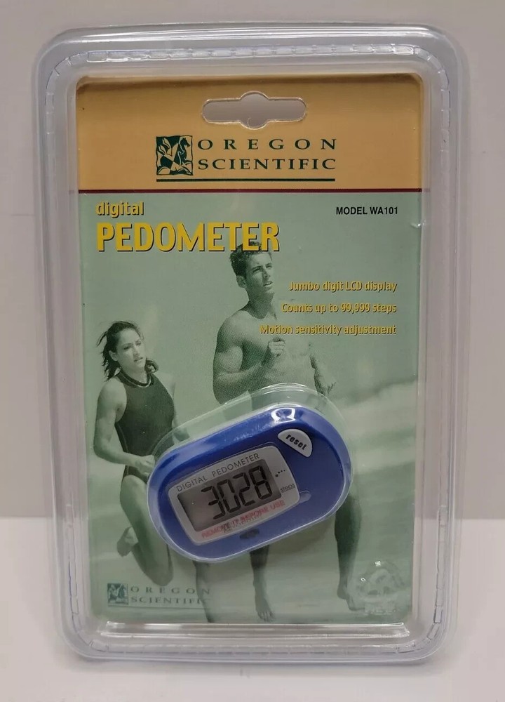 Oregon Scientific Digital Pedometer, Model WA101.