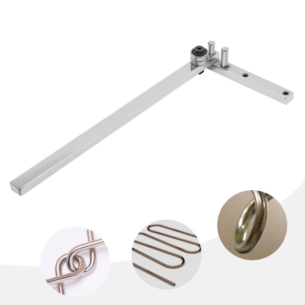 DIY Carbon Steel Hand Tools Universal Manual Mini Bending Bender Easy Operation.