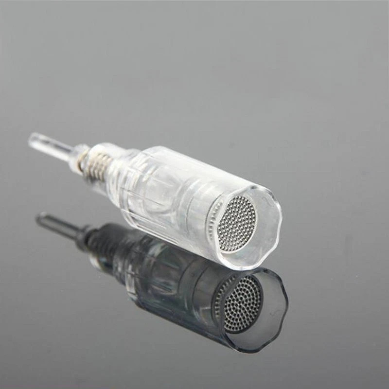 10 Pcs Permanent Makeup MTS Nano Microblading Needle For Charmant Tattoo Machine