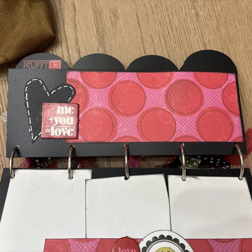 Handmade LOVE Theme Journal Scrapbook Album