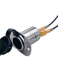 Sea-Dog Cigarette Lighter Power Socket Stainless Steel