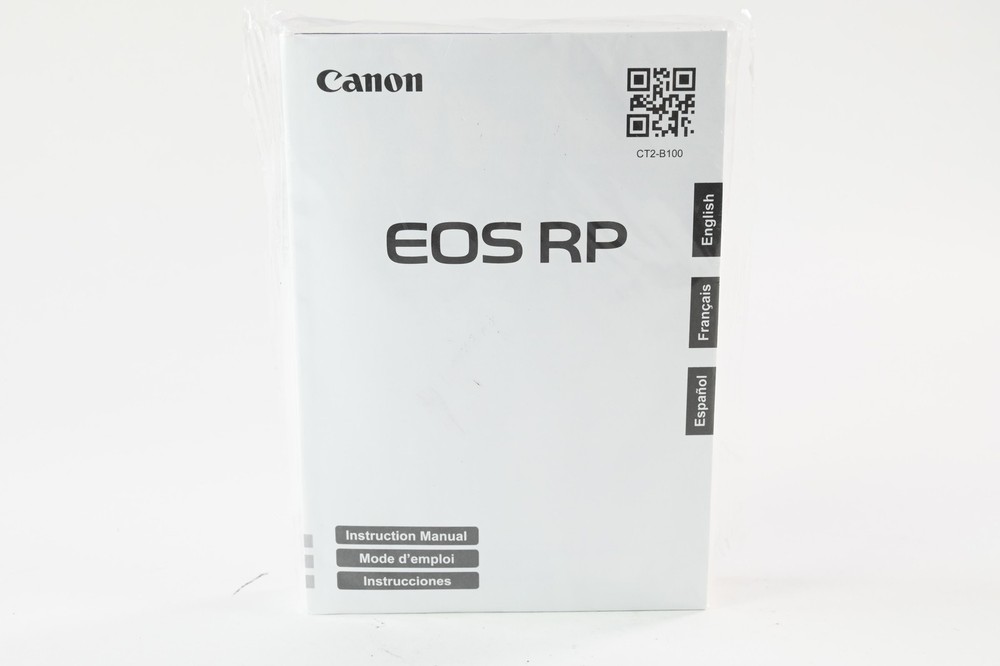 Canon EOS RP Instruction Manual #G465