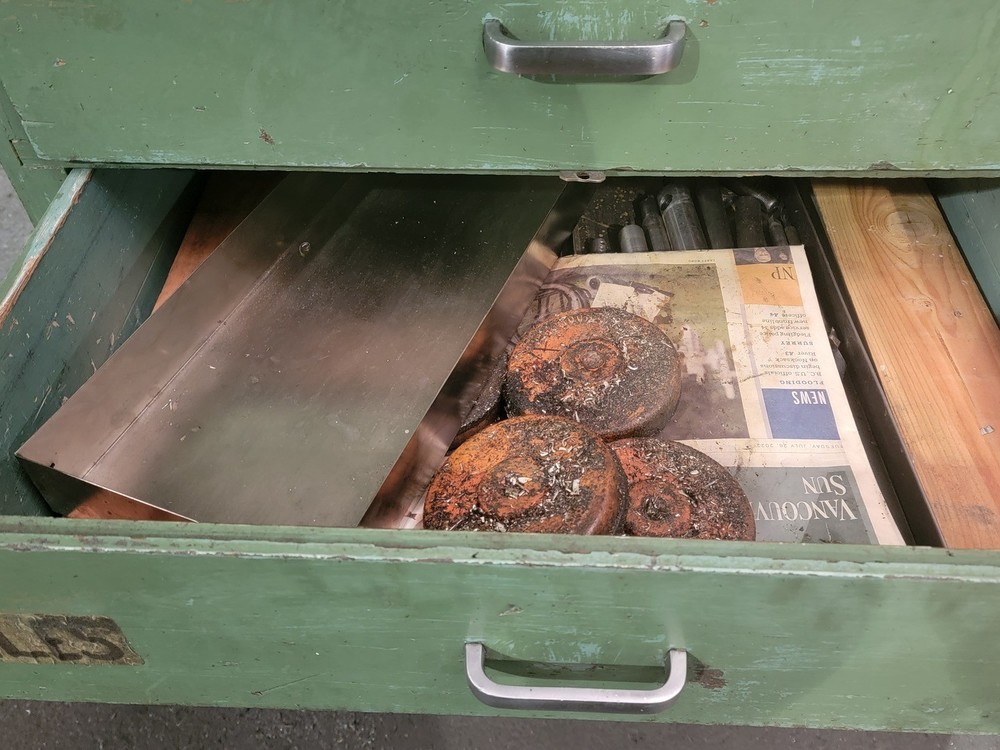 Generic Working Bench Table 78.5 x 33 x 43 in.