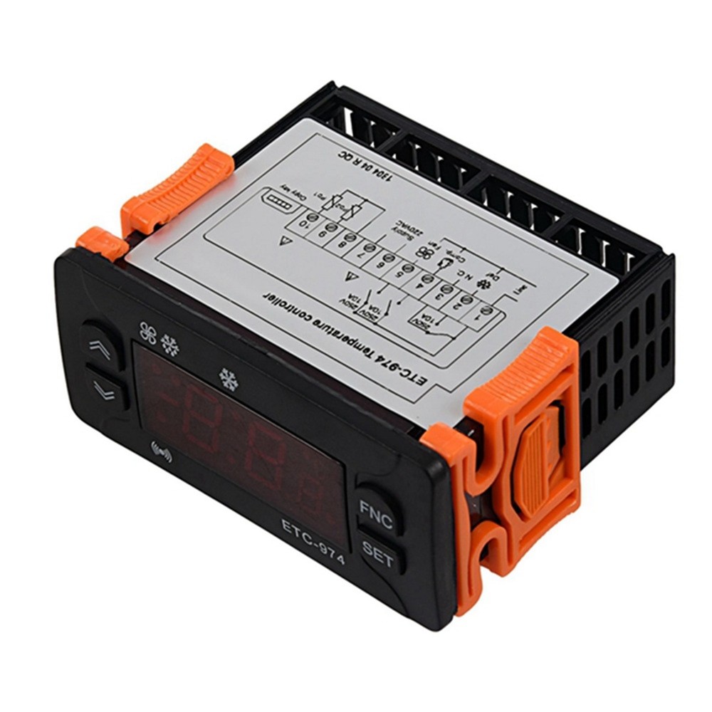 ETC-974 Temperature Controller Refrigerator Thermostat Controller Thermore Controller Therm5535