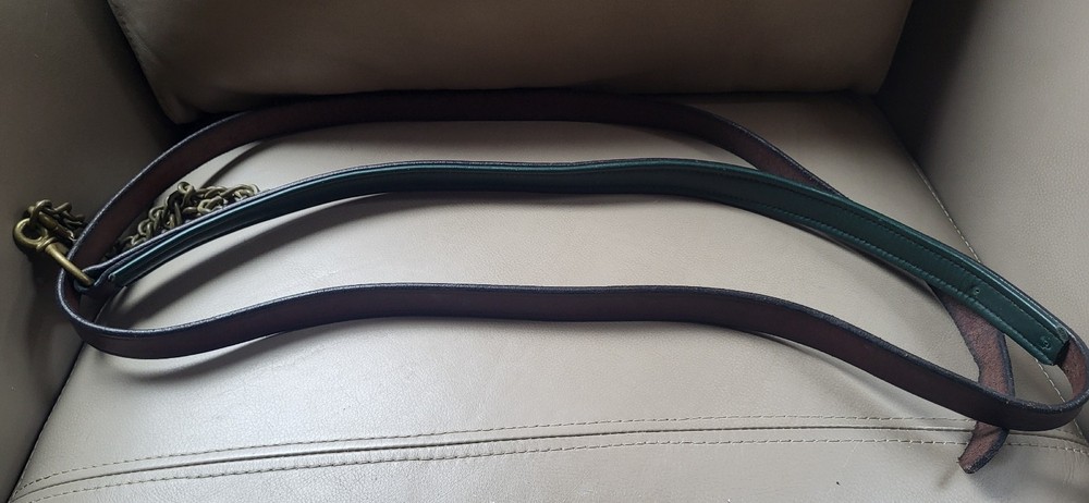 Padded Leather Lead