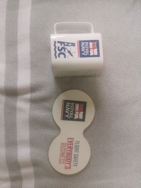 Royal Navy Flight Safety Mug