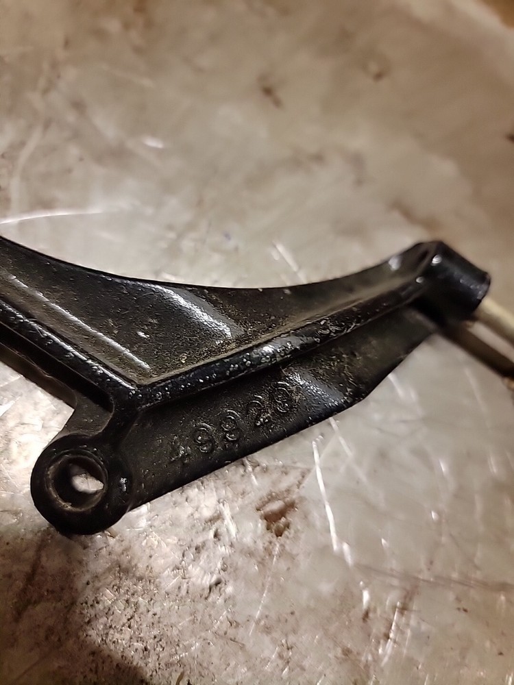 Quicksilver #49929 Bracket, Throttle Cable.